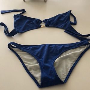 Blue Bikini!